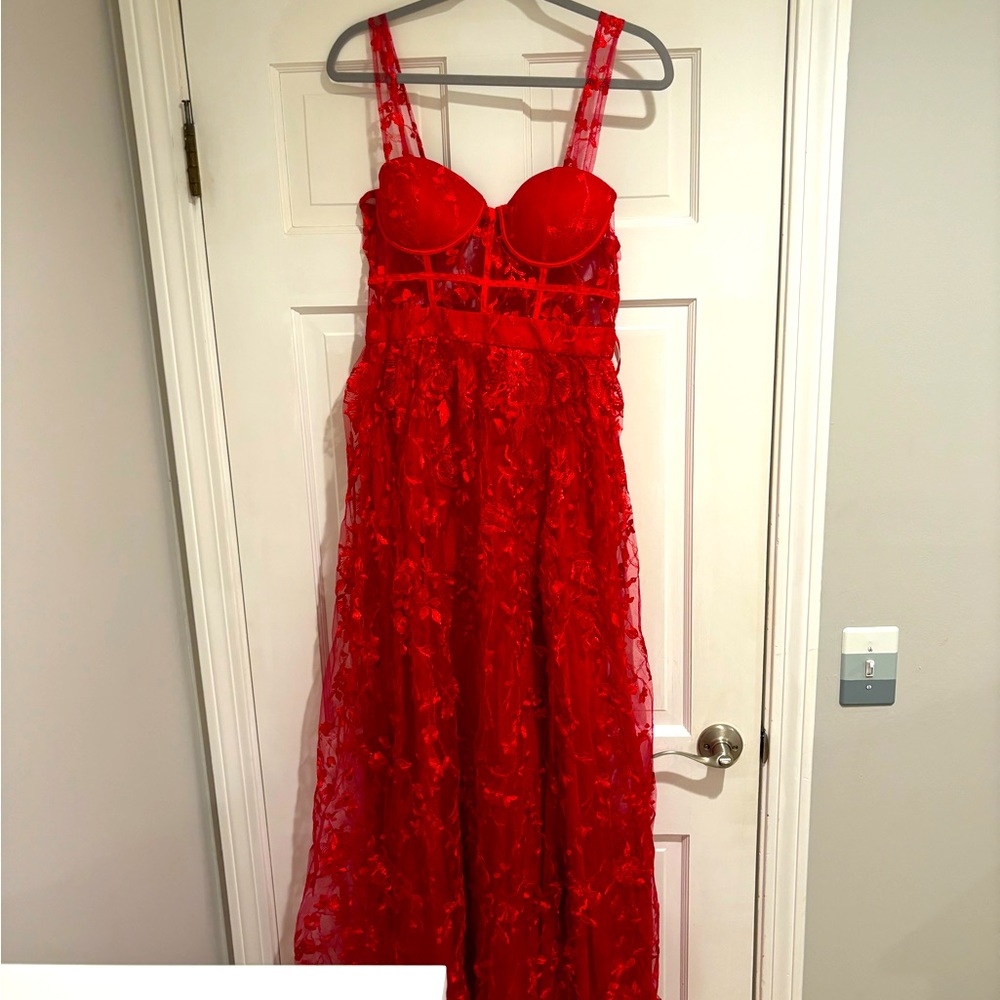 formal maxi dress